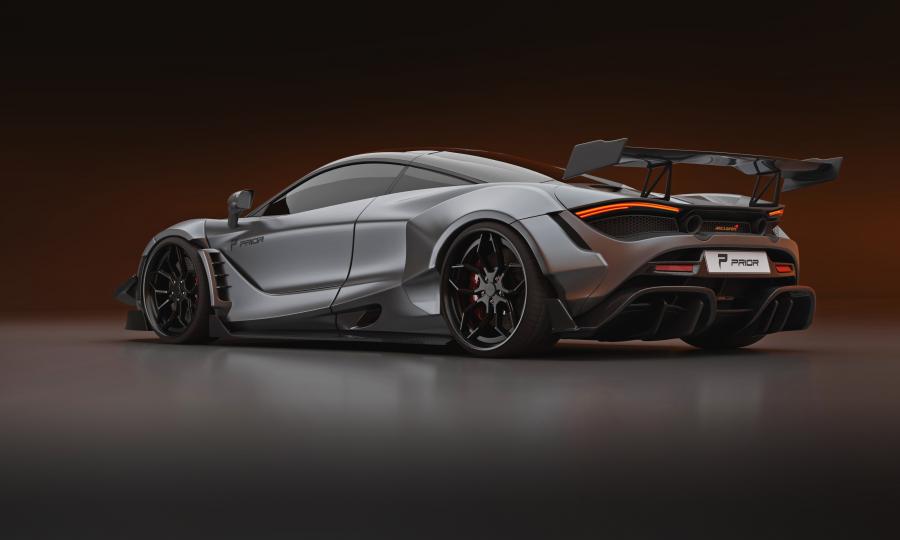  McLaren 720S by Prior Design 2020 года  (фото 7 из 10)